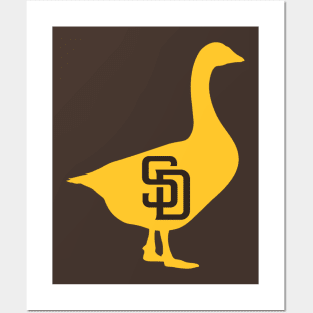 San Diego Goose Posters and Art